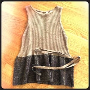 Beautiful Anthropologie Sparkly Top